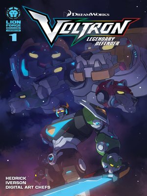 cover image of Voltron: Legendary Defender (2016), Volume 1, Issue 1